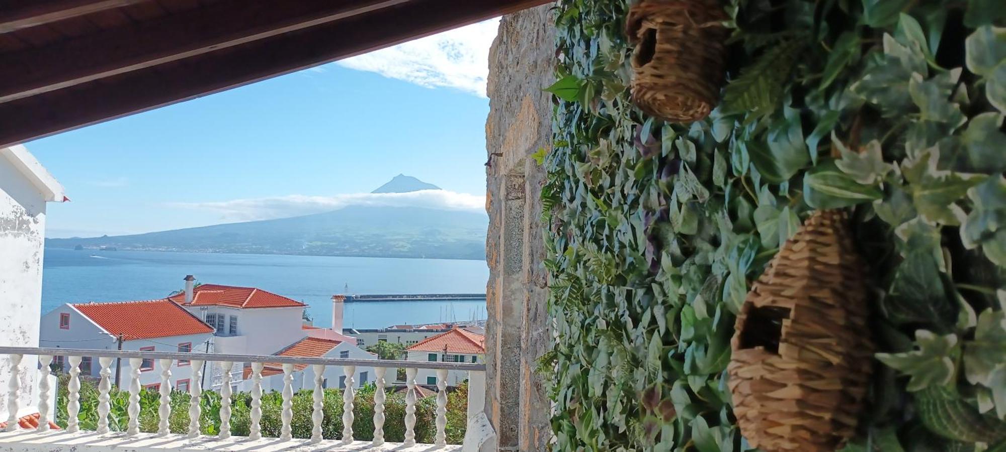 Quinta Peixinho Rc Dt Leilighet Horta  Eksteriør bilde